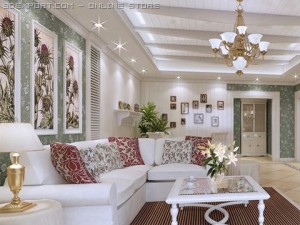 living room 038 3Dモデル