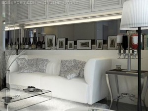 living room 028 3D Model