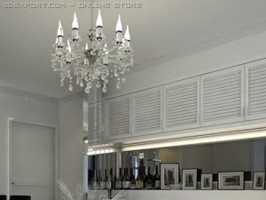 living room 028 3D Model