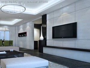 living room 039 3D Model