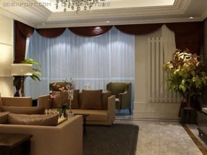 living room 036 3D Model