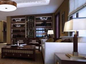 living room 042 3Dモデル