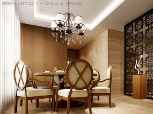 dining  living room 003 3D Model