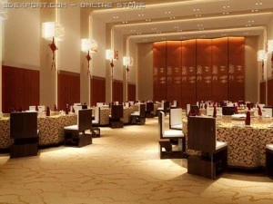 restaurant scene photorealistic 01 3D Model