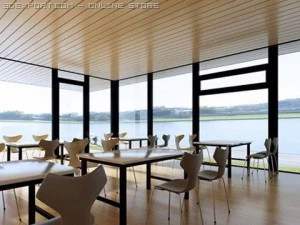 Фотореалистичная сцена в ресторане 06 3D Модель