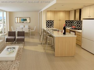 apartment 01 3D Model