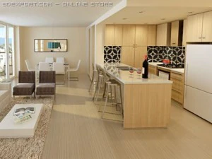 квартира 01 3D Модель