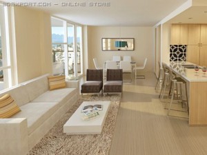 apartment 01 Modèle 3D