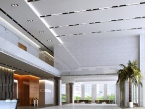 photorealistic lobby 004 3D Model