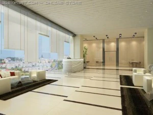 photorealistic lobby 005 3D Model