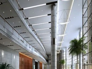 photorealistic lobby 006 3D Model