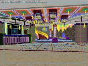 photorealistic lobby 007 3D Модель
