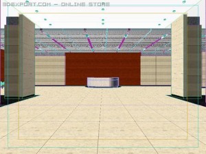 photorealistic lobby 010 3D Model