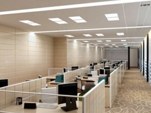 office scene photorealistic 04 3D Модель