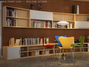 home office scene photorealistic 10 3D Model