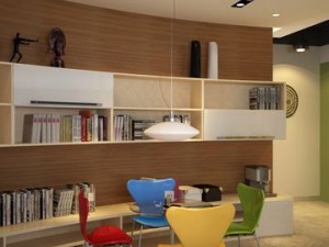 home office scene photorealistic 10 Modelo 3D