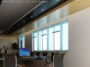 photorealistic conference meeting room 010 3D मॉडल