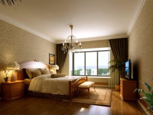 photorealistic bedroom 021 3D Model