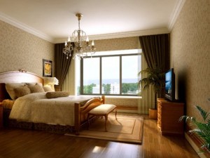 photorealistic bedroom 021 3D 모델