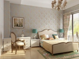 photorealistic bedroom 022 Modèle 3D