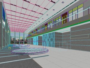 car showroom 3Dモデル