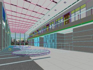 car showroom 3D Model