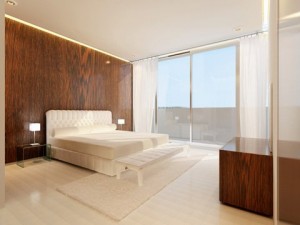 photorealistic bedroom 023 3D Model
