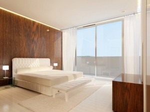 photorealistic bedroom 023 3D Модель
