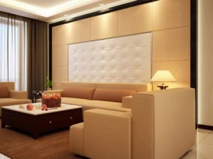 photorealistic living room 051 3D Model
