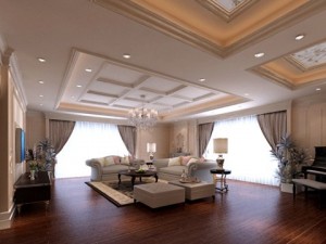 photorealistic living room 056 3D 모델