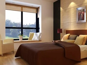 photorealistic bedroom 025 3D Model
