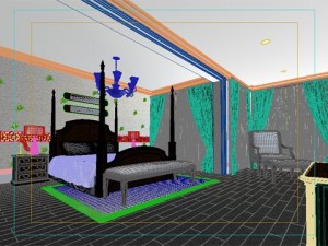 photorealistic bedroom 027 Modelo 3D