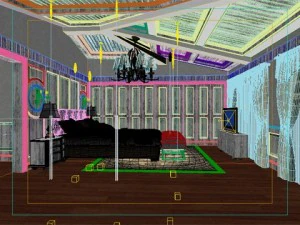photorealistic bedroom 028 3D Model