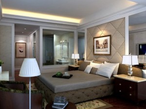 photorealistic bedroom 029 3D 모델
