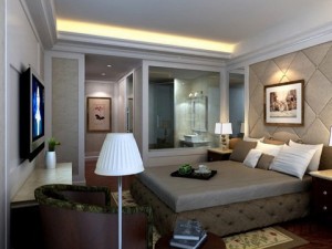 photorealistic bedroom 029 3D Model