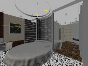 photorealistic bedroom 030 3D Model