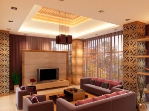 photorealistic living room 061 3D 模型