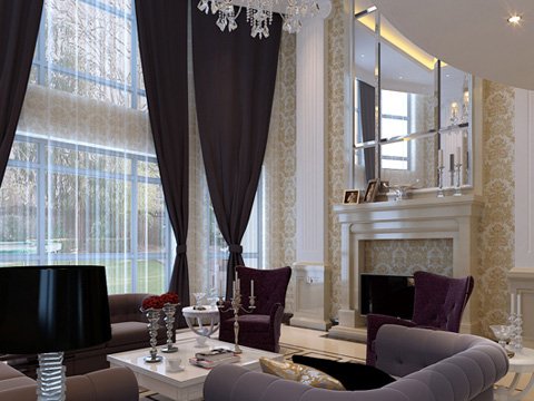 photorealistic living room 062 3D मॉडल .c4d .max .obj .3ds .fbx .stl .blend 