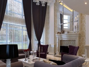photorealistic living room 062 Modelo 3D