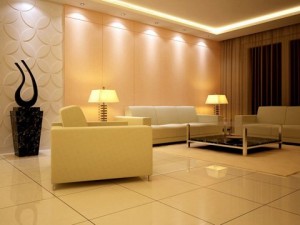 photorealistic living room 063 3D Model