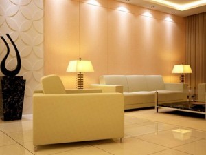 photorealistic living room 063 Modèle 3D