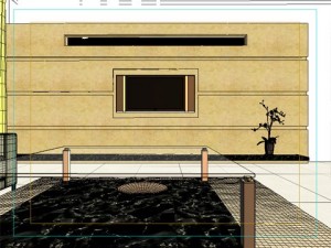photorealistic living room 063 Modèle 3D