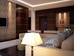 photorealistic living room 064 3D 模型