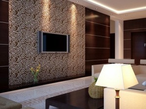 photorealistic living room 064 3D 模型