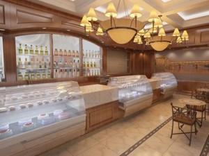 bakery shop interior 3D Model