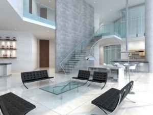 photorealistic living  dining room 068 3Dモデル