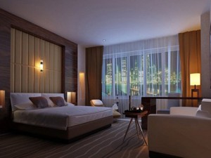 hotel room or bedroom 009 Modelo 3D