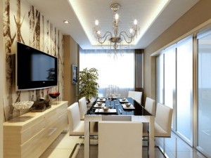 photorealistic living room 081 3D Model