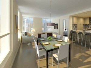 photorealistic kitchen  dining room 084 3D Модель
