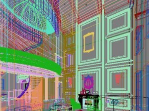 photorealistic living room 087 Modelo 3D